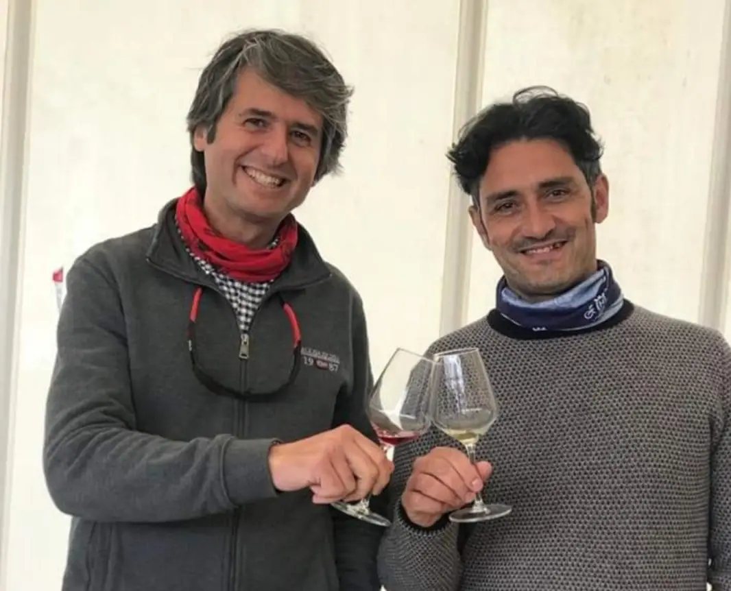 La Naturaleza Volcánica de Emilio Sciacca, empresario de vinos, y Gianluca Torrisi, Director de Proyecto de Sciaccaetnawine