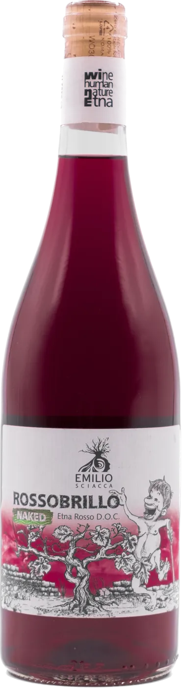 Rossobrillo Naked: Vino rosso senza solfiti