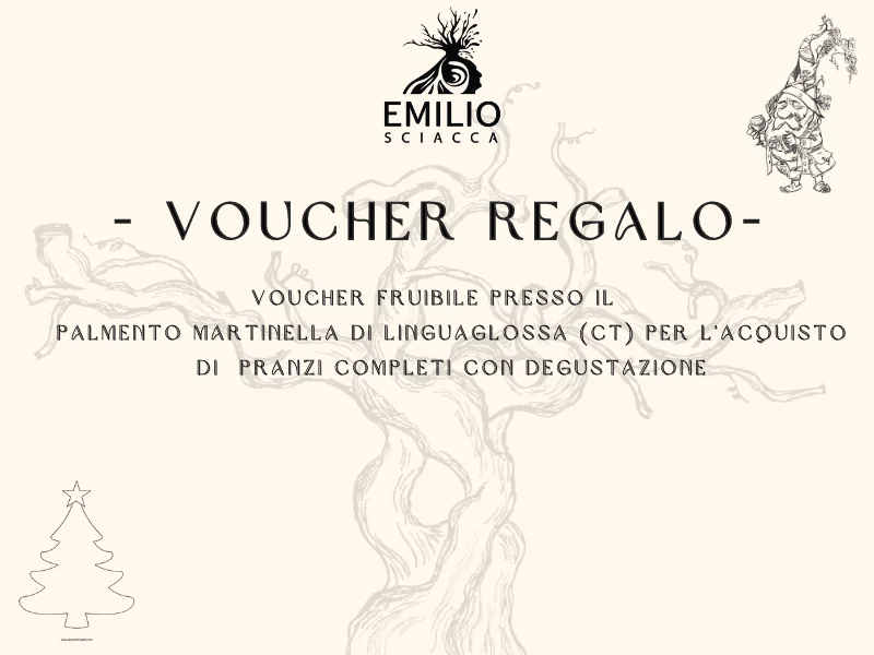 VOUCHER REGALO PRANZO COMPLETO