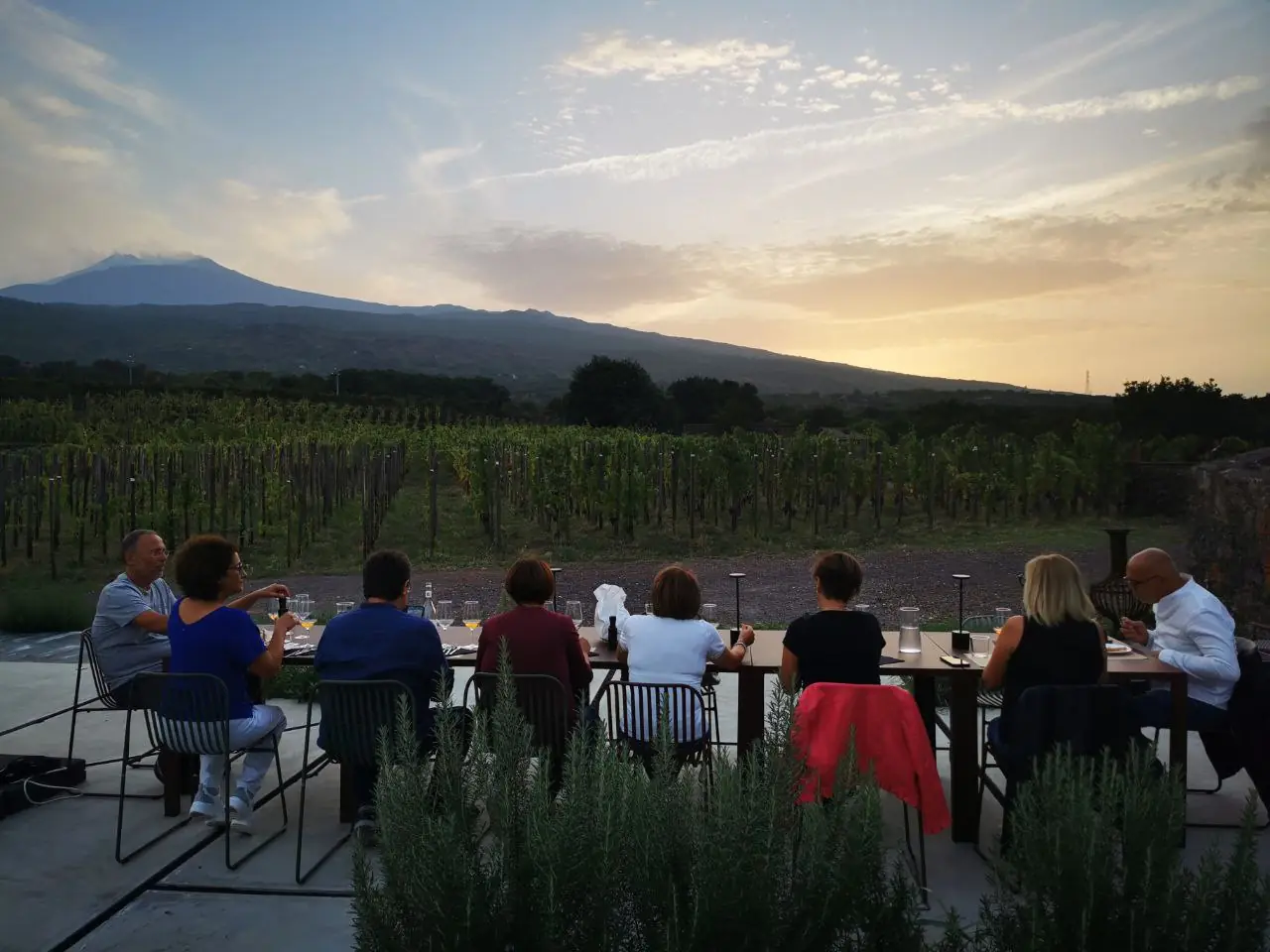 Private Events At Palmento Martinella