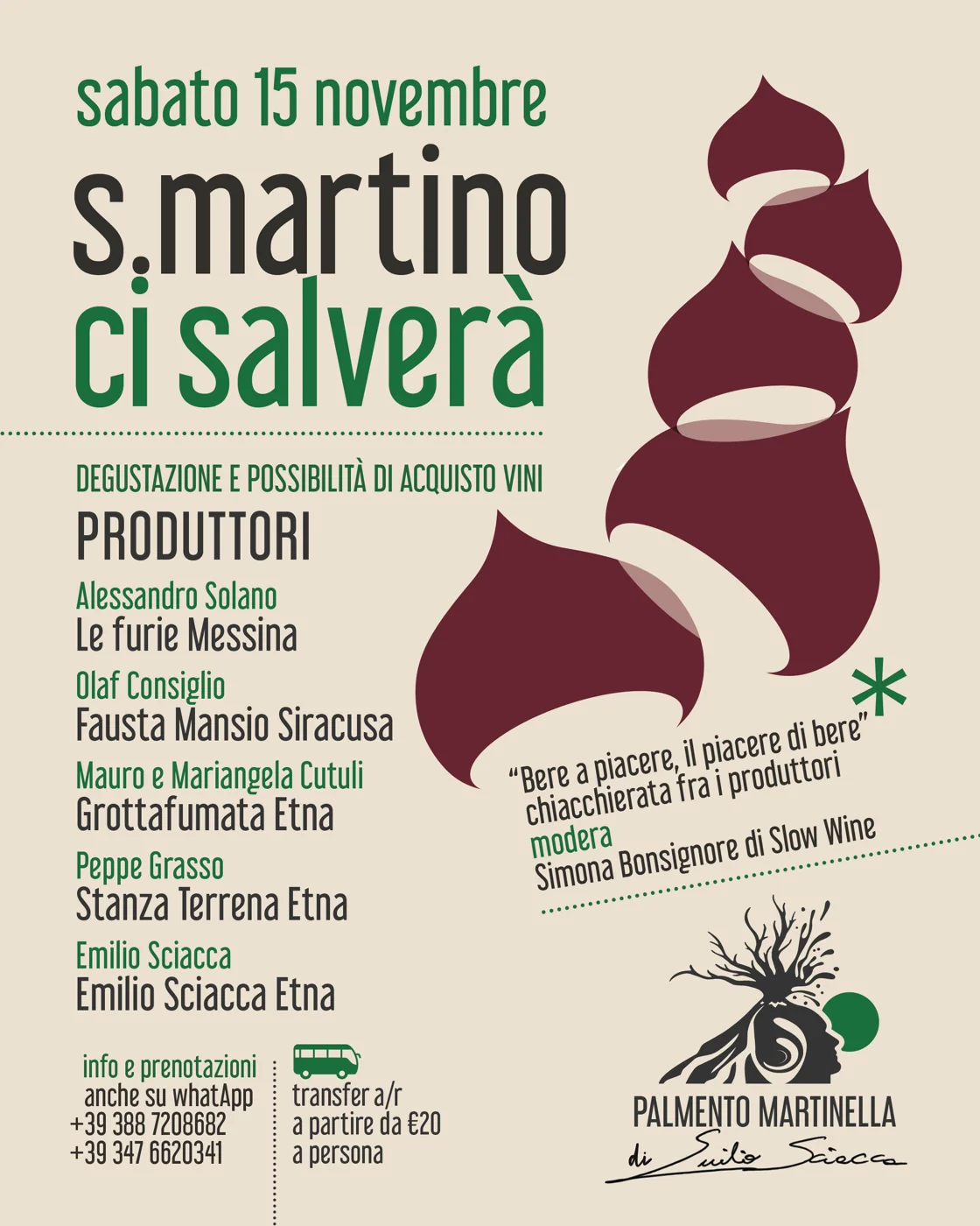 San Martino ci Salverà – Palmento Martinella